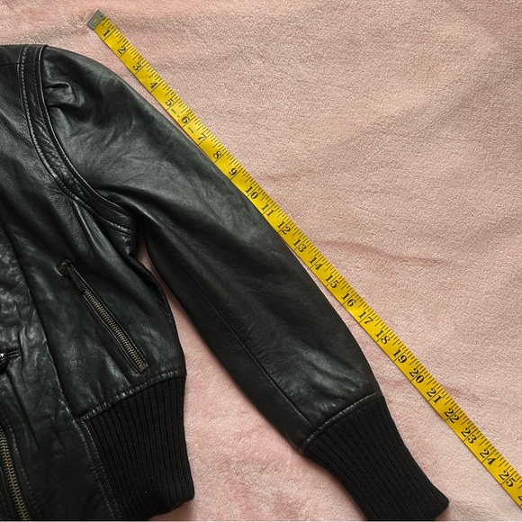 Juicy couture leather jacket - Picture 7 of 8